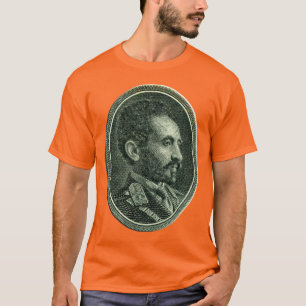 Camiseta H.I.M. Haile Selassie I, Ras Tafari da Etiópia