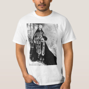 CAMISETA H.I.M. HAILE SELASSIE MIM - T-SHIRT