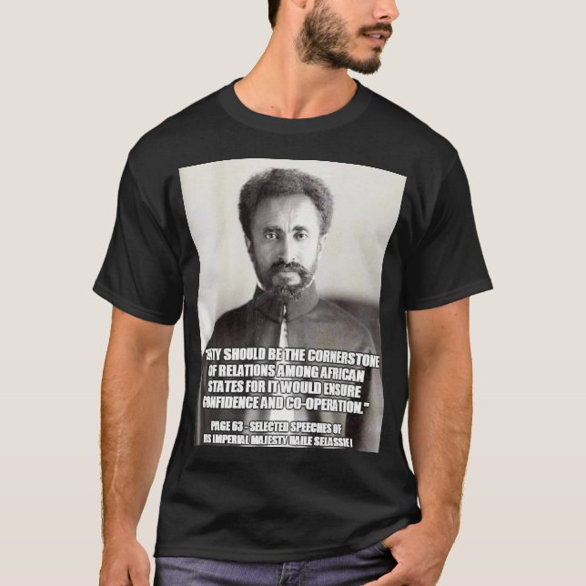 Camiseta H M S SELASSIE T-Shirt básico escuro (Frente)