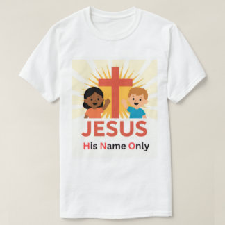 Camiseta H.N.O. - His Name Only (New Logo)