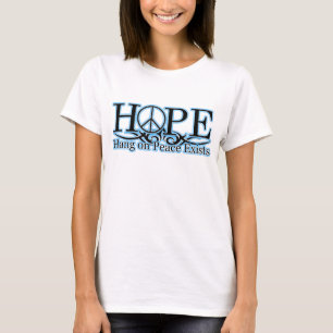Camiseta H.O.P.E - O cair na paz existe