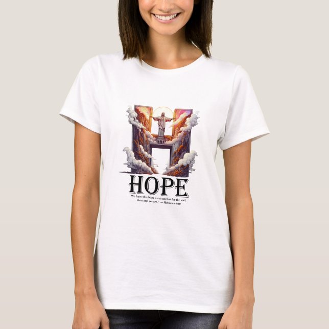 Camiseta H of Hope and Salvation (Frente)