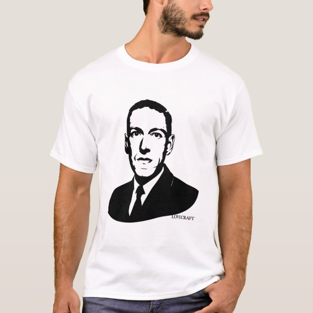 Camiseta h.p. lovecraft (Frente)