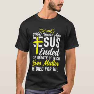 Camiseta Há 2000 Anos, Jesus roupa cristão