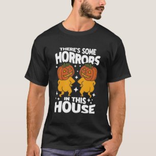 Camiseta Há Algum Horror Nesta Casa, Ghost Ha Louco