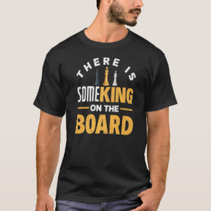 Camiseta Há Algum Rei No Xadrez Conselho Ga