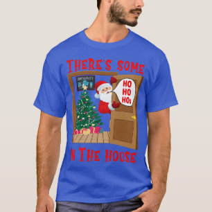 Camiseta Há alguns Ho Hos na Casa