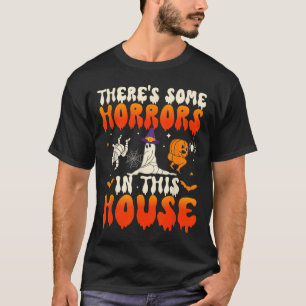 Camiseta Há alguns horrores nesta Casa Engraçada Ghost Hal