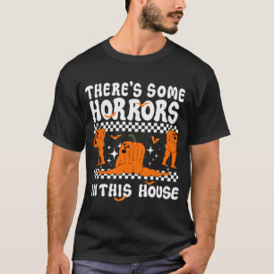 Camiseta Há Alguns Horrores Nesta Casa Engraçada Pumpkin H