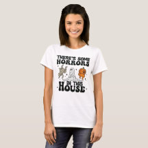 Há Alguns Horrores Nesta Casa – Halloween T