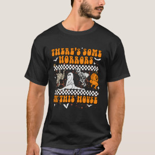 Camiseta Há Alguns Horrores Nesta Casa O Fantasma De Hallow