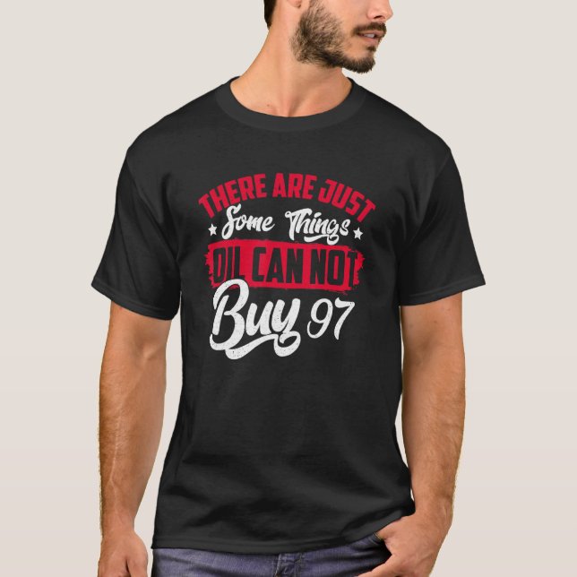 Camiseta Há Apenas Algumas Coisas Que O Petróleo Não Pode C (Frente)