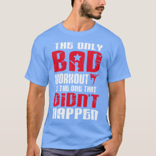 Camiseta Há apenas um malogro