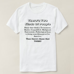 Camiseta Há dois tipos de Pessoas...