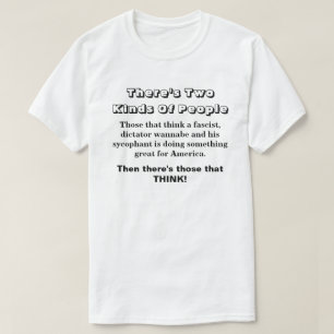 Camiseta Há dois tipos de Pessoas...