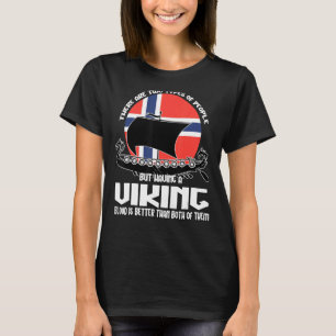 Camiseta Há dois tipos de pessoas, mas um vi