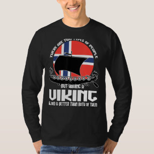 Camiseta Há dois tipos de pessoas, mas um vi