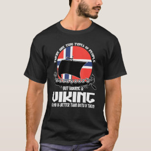 Camiseta Há dois tipos de pessoas, mas um vi
