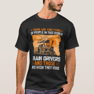 Camiseta Há Dois Tipos De Pessoas Neste Comboio Mundial