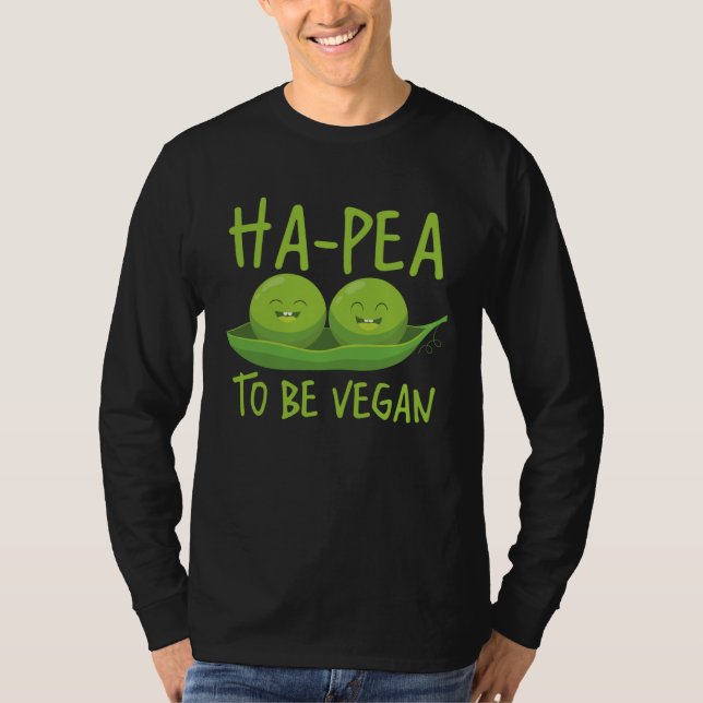 Camiseta Ha Erva Para Ser Vegan  Alimentação Saudável (Frente)