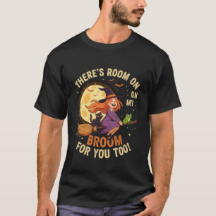 Camiseta Há Espaço Na Minha Vassoura Para Você Também Profe