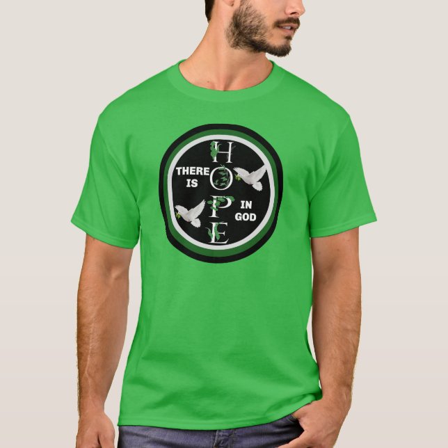 Camiseta Há esperança (grn) (Frente)