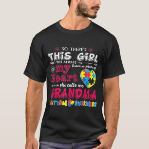 Camiseta Há Essa Garota Que Ela Chama De Autista Awaren