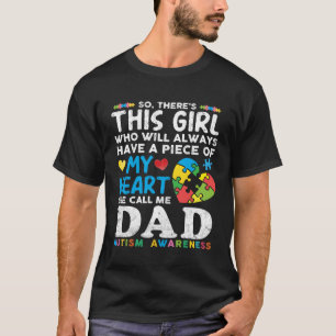 Camiseta Há Essa Garota Que Ela Me Chama De Awarenes Pai Au