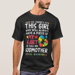 Camiseta Há Essa Garota Que Me Chama de Madrinha Conscienti