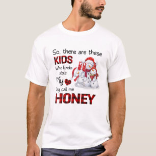 Camiseta Há essas crianças que me chamam de bonitão