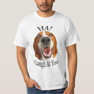 Camiseta HA! Eu Rio De Você