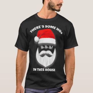 Camiseta Há Ho Ho Hos nesta Casa em San de Natal