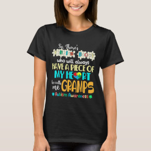 Camiseta Há Isto Que Ele Me Chama De Consciência Do Autismo