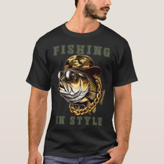 Camiseta Há Mais Coisas Na Vida Além de Pescar Engraçado