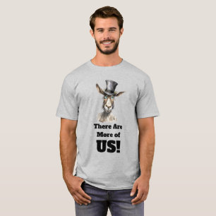 Camiseta Há mais de nós