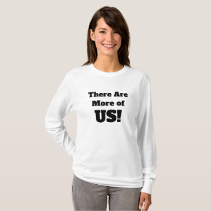 Camiseta Há mais de nós