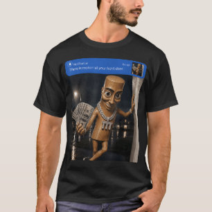 Camiseta Há Movimento à Sua Frente Tung Tung Tung