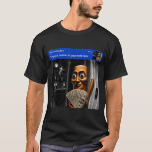 Camiseta Há Movimento Na Frente Tung Tung Tung Sahur