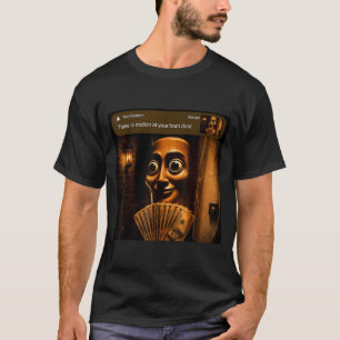 Camiseta Há Movimento Na Frente Tung Tung Tung Sahur 67