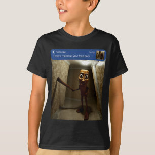 Camiseta Há Movimento Na Frente Tung Tung Tung Sahur Para