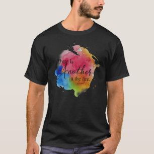 Camiseta Há Outro No Fogo Daniel 325