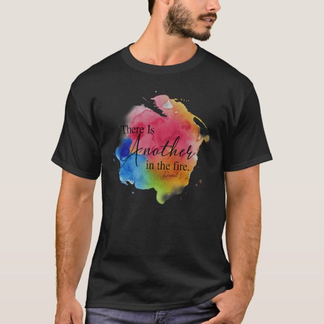 Camiseta Há Outro No Fogo Daniel 325 (Frente)