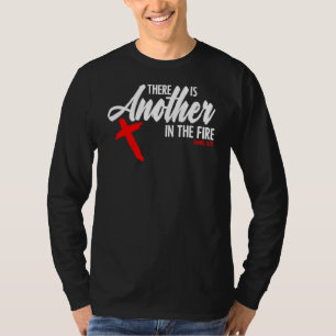 Camiseta Há Outro No Fogo Daniel 325 Religioso