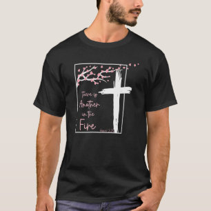 Camiseta Há Outro No Fogo Daniel 3 25 Christian