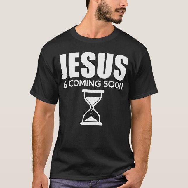 Camiseta Há Poder Em Nome De Jesus Christian (Frente)
