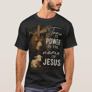 Camiseta Há poder em nome de JesusT-Shirt