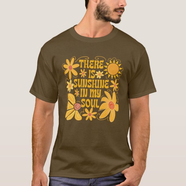 Camiseta Há Sol Na Minha Alma (Frente)