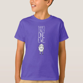 Camiseta Há somente uma capa do livro de Ewe™