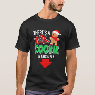 Camiseta Há Um Biscoito É Que Esta Mãe De Forno É Engraçada