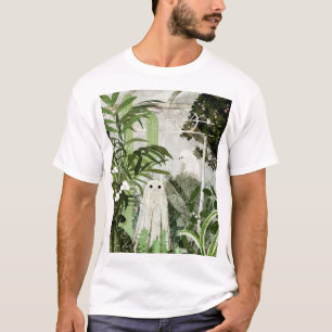 Camiseta Há Um Fantasma Na Estufa Novamente...
